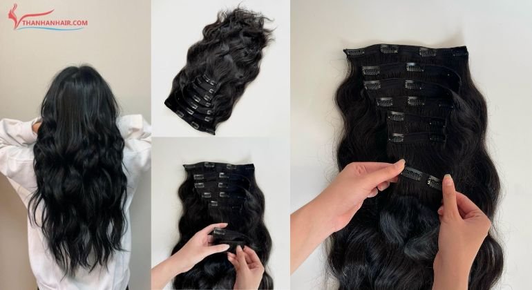 What Exactly Are Clip In Hair Extensions?