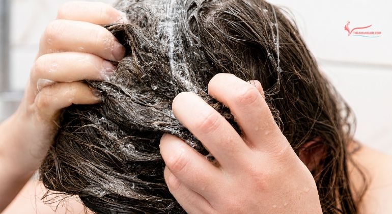 Apply Shampoo To The Scalp Only