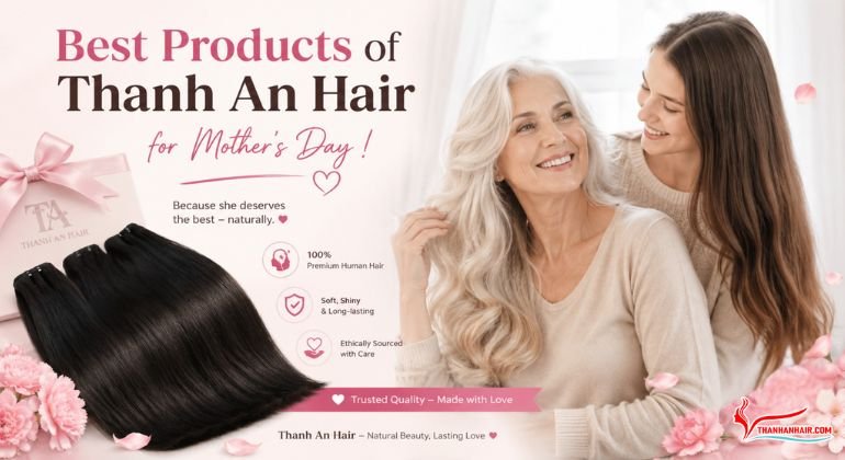 Best Products of Thanh An Hair for Mother’s Day