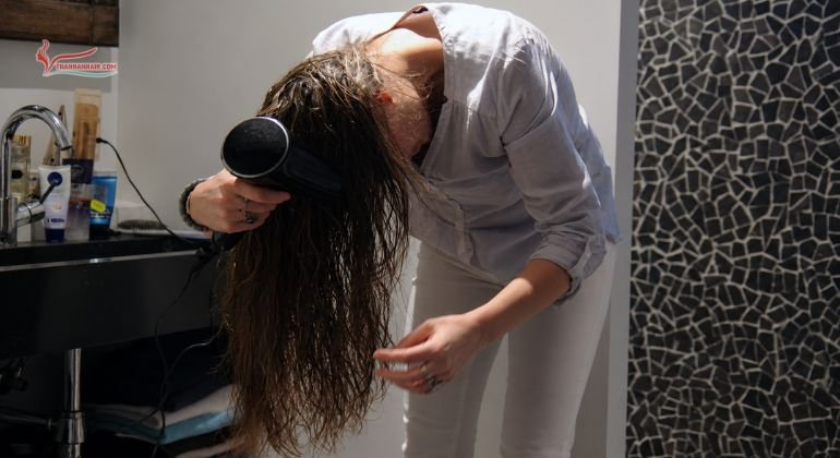 Blow Dry The Roots First