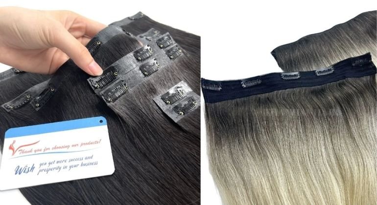 Clip In Hair Extensions