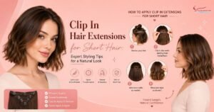 Clip In Hair Extensions for Short Hair Expert Styling Tips for a Natural Look