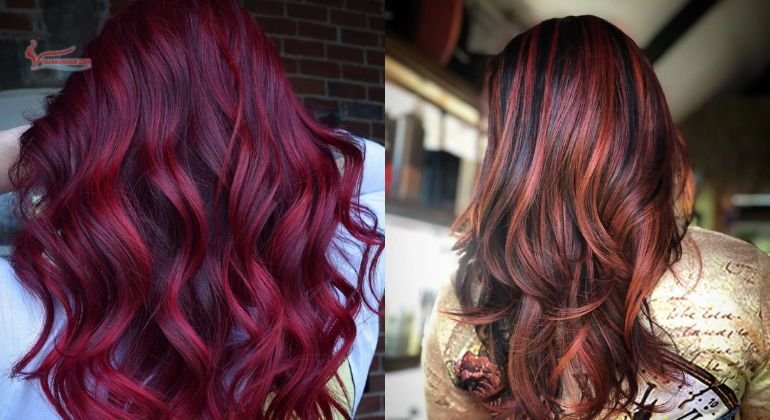 Crimson Red Highlights