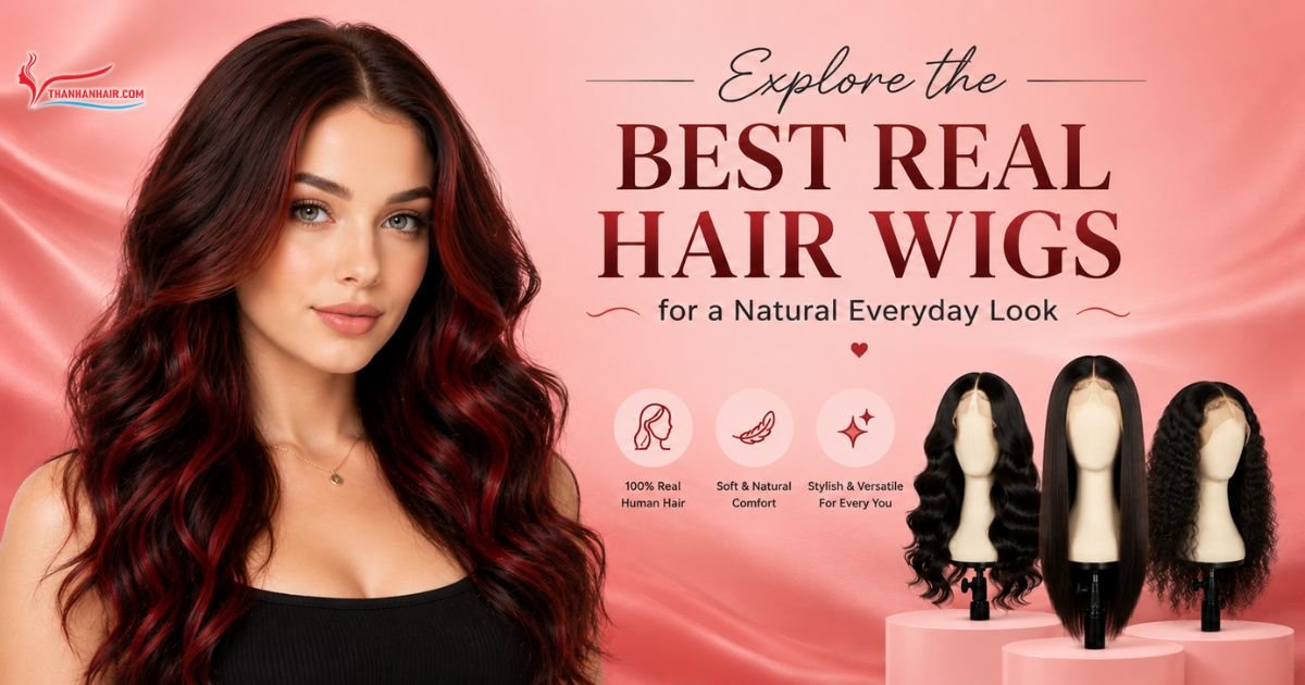 Explore the Best Real Hair Wigs for a Natural Everyday Look