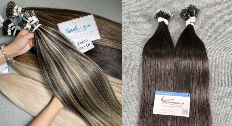 Fusion (K Tip) Hair Extensions