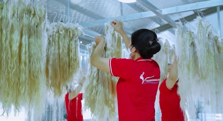 Hair Processing and Coloring