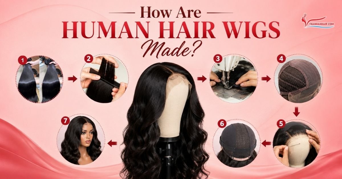 How Are Human Hair Wigs Made