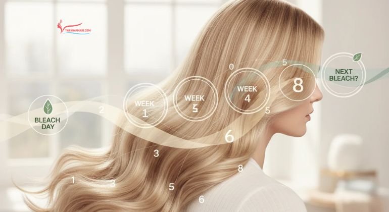 How Long Should You Keep Bleach in Your Hair by Developer Strength