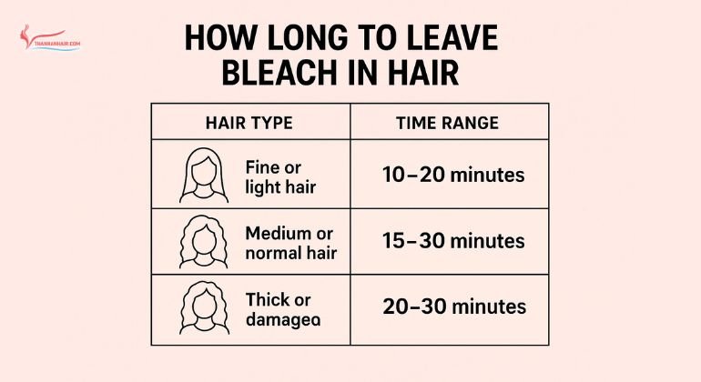 How to Know When It is Time to Rinse Bleach Out