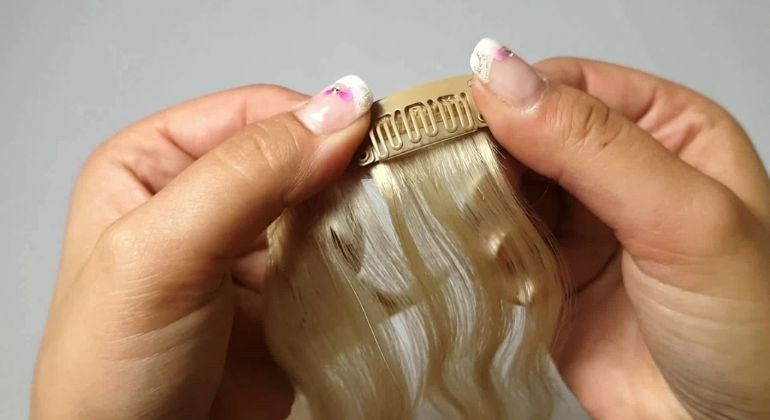 How to Prepare Your Natural Hair for clip in Extensions