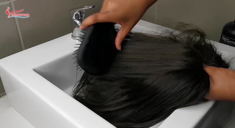 How to Wash Your Wig Properly