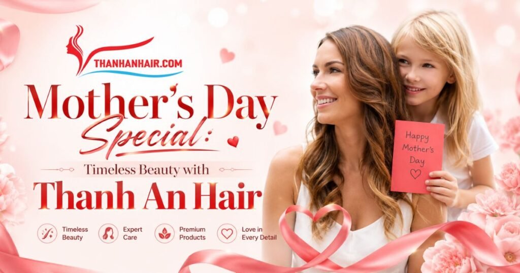 Mother’s Day Special Timeless Beauty with Thanh An Hair
