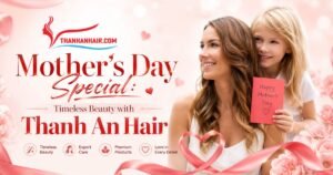 Mother’s Day Special Timeless Beauty with Thanh An Hair
