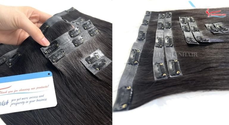 Seamless (Silicone/PU) clip ins