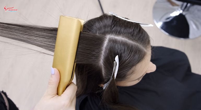 Section the Hair Properly