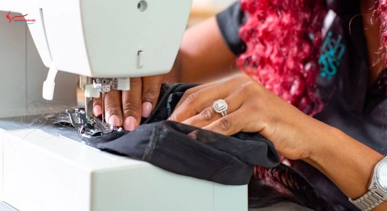 Sewing and Wig Assembly