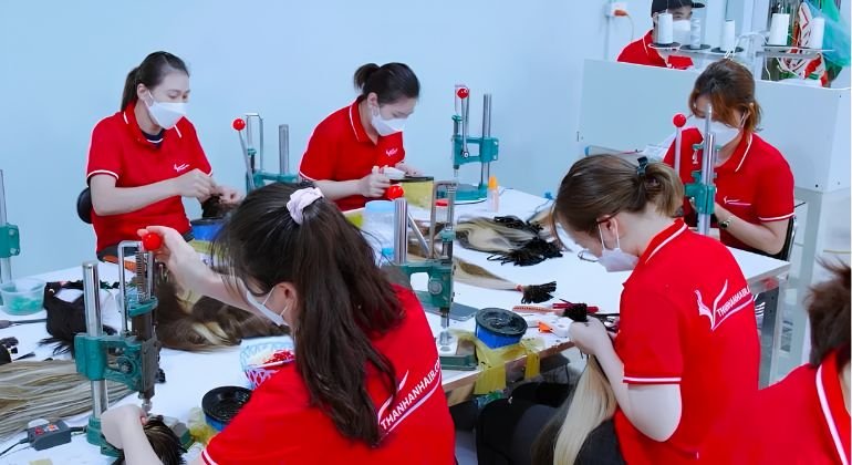 Sourcing Raw Human Hair