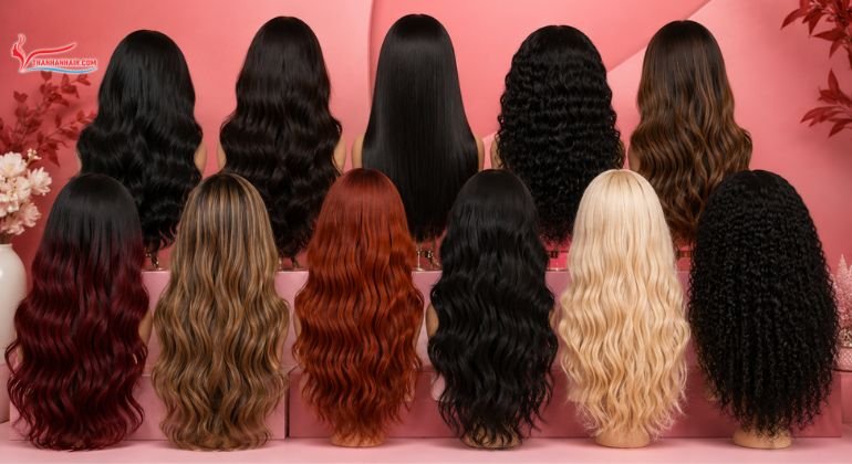Types of Real Hair Wigs for Women