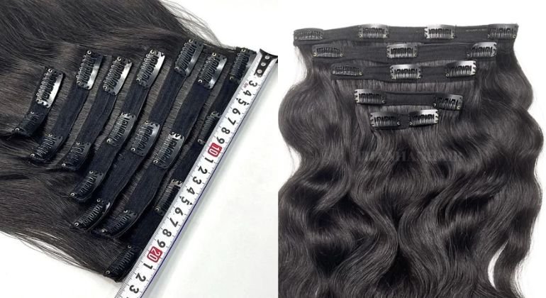 What are Clip In Hair Extensions