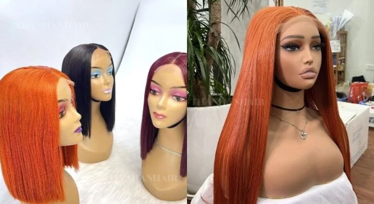A Varied and High End Collection of Wigs