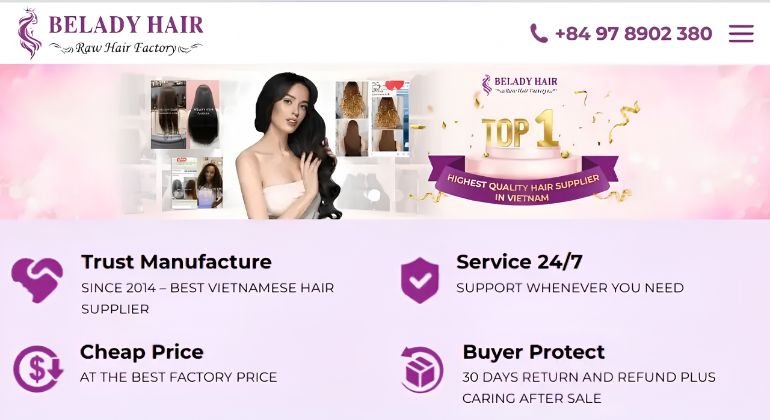 Belady Hair