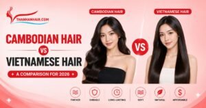 Cambodian Hair vs Vietnamese Hair A Detailed Comparison for 2026