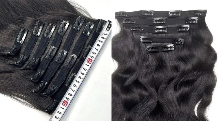 Clip In Extensions