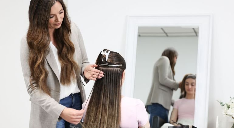 Different Hair Extension Methods Available