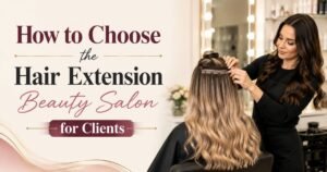 How to Choose the Hair Extension Beauty Salon for Clients