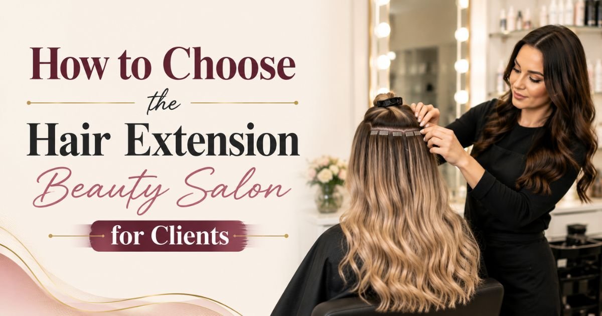 How to Choose the Hair Extension Beauty Salon for Clients