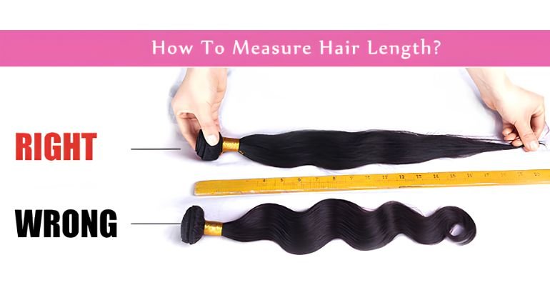 How to Measure Wig Length the Right Way