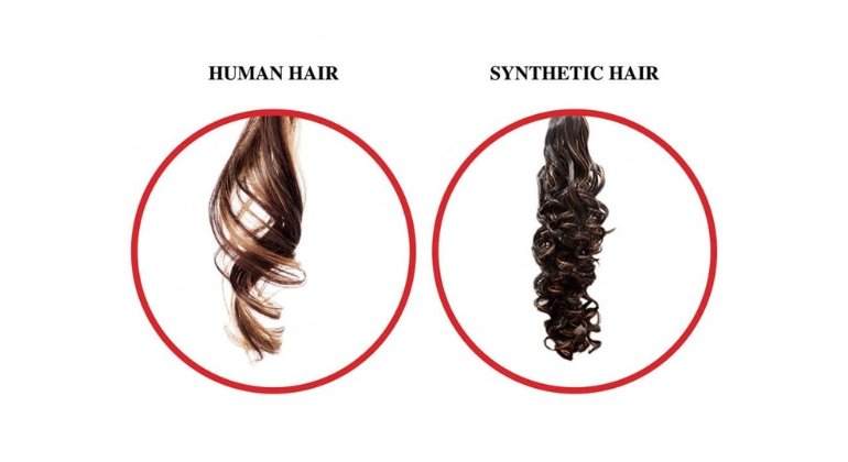 Human Hair vs Synthetic for Seamless Blending