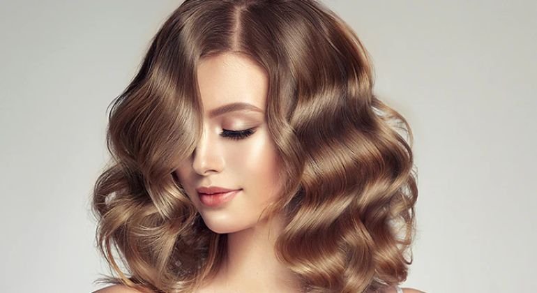 Matching raw hair texture to the client