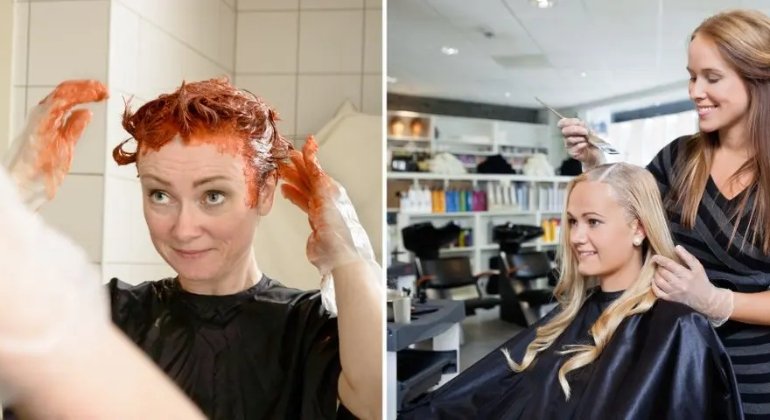 Should You Dye Extensions at Home or Visit a Salon