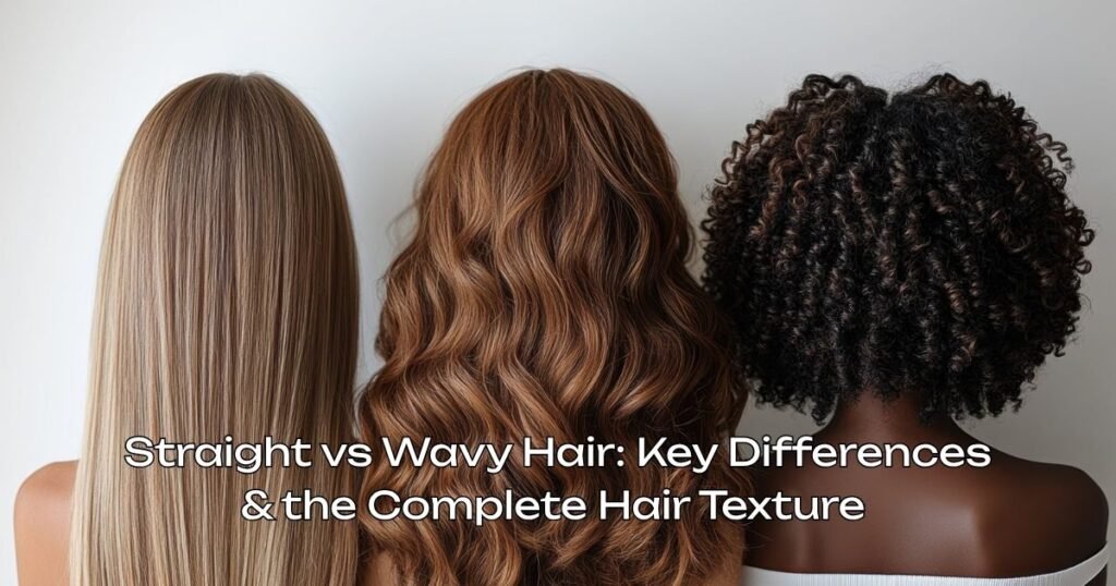 Straight vs Wavy Hair Key Differences & the Complete Hair Texture Guide (2026)