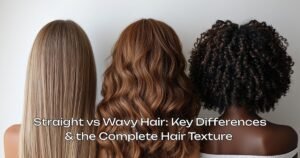 Straight vs Wavy Hair Key Differences & the Complete Hair Texture Guide (2026)
