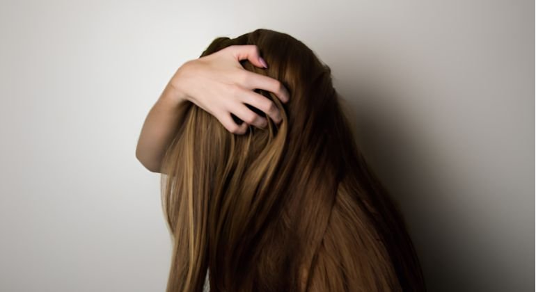 To hide a hair problem