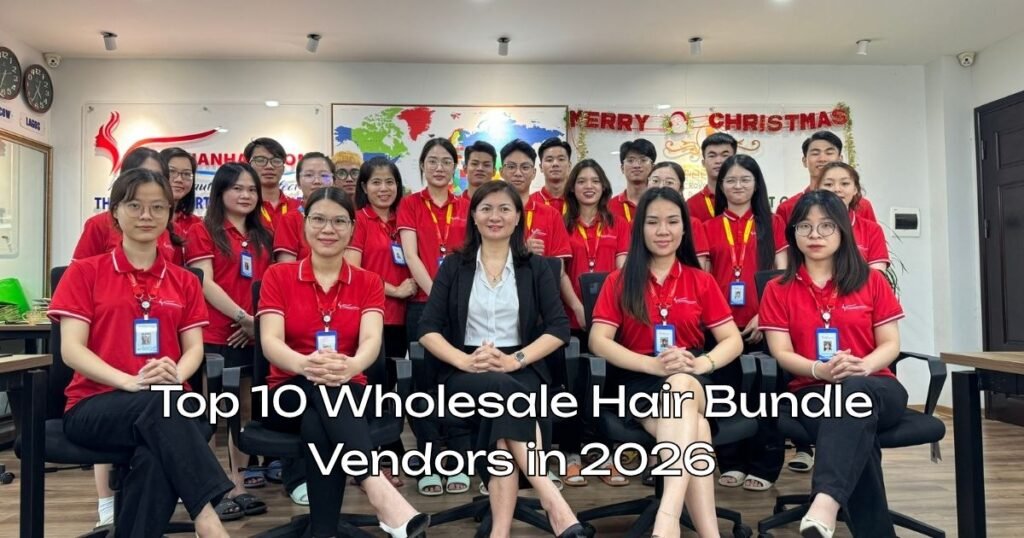 Top 10 Wholesale Hair Bundle Vendors in 2026 A US Buyer's Guide