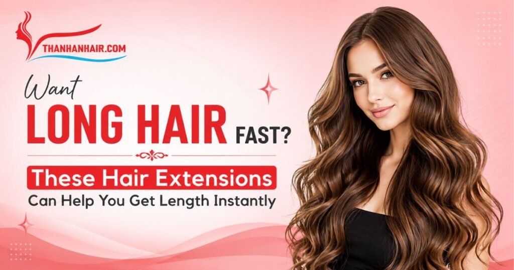 Want Long Hair Fast These Hair Extensions Can Help You Get Length Instantly