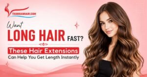 Want Long Hair Fast These Hair Extensions Can Help You Get Length Instantly