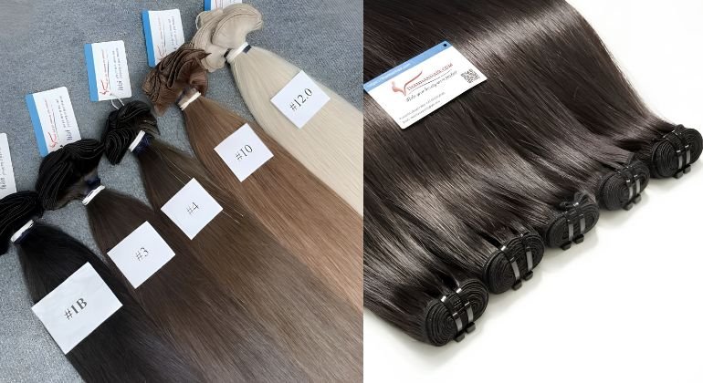 Weft Hair Extensions