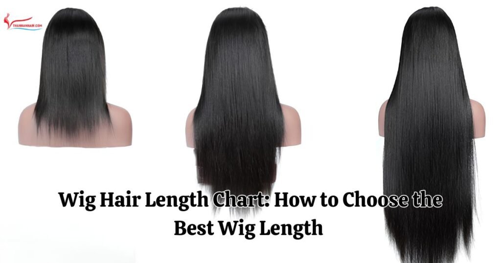 Wig Hair Length Chart How to Choose the Best Wig Length