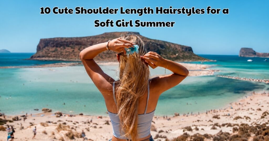 10 Cute Shoulder Length Hairstyles for a Soft Girl Summer