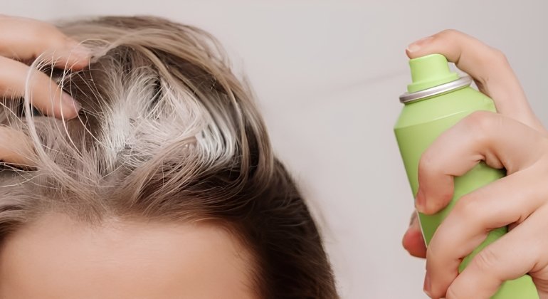Choosing a dry shampoo, plus a safety note