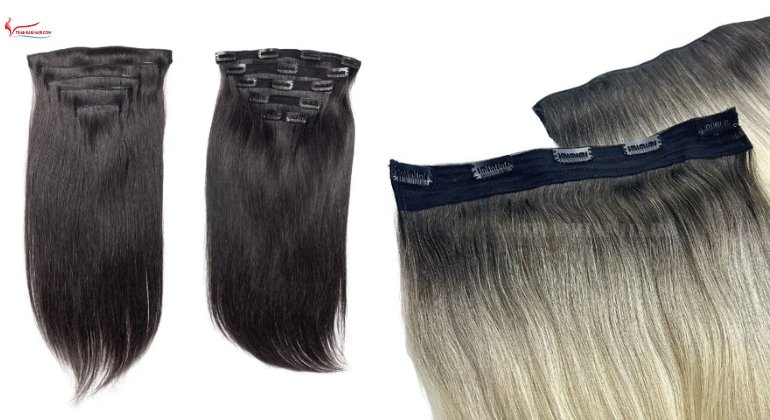 Clip in extensions always remove them