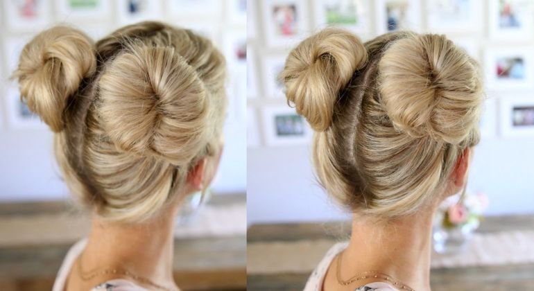 Double space buns
