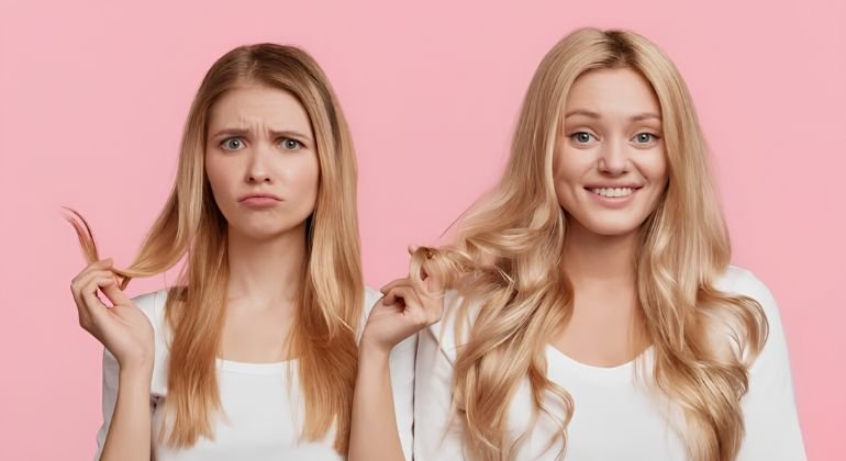 Fine Hair vs Thin Hair Why the Difference Changes Your Choice