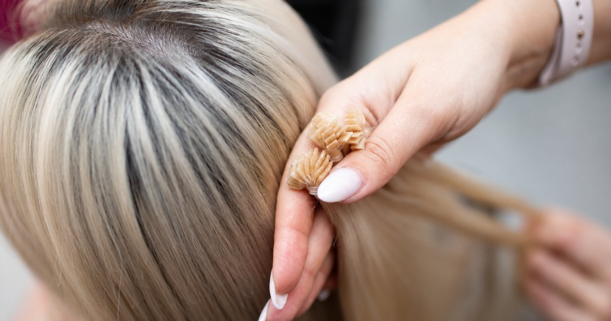 Flat Tip Hair Extensions The Manufacturer's Guide to a Truly Invisible Bond