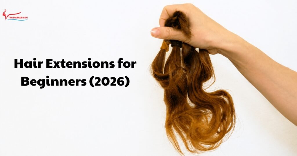 Hair Extensions for Beginners (2026) Types, Costs & How to Choose Thanh An Hair
