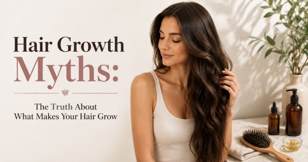 Hair Growth Myths The Truth About What Makes Your Hair Grow